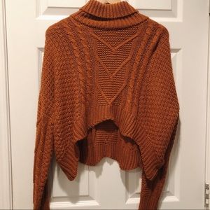 Chunky Turtleneck Sweater